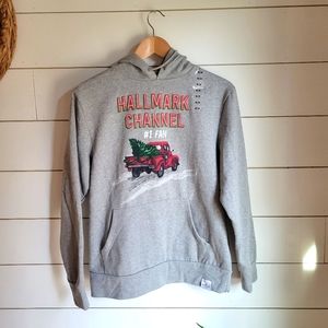 Hallmark Channel Christmas Sweatshirt Hoodie